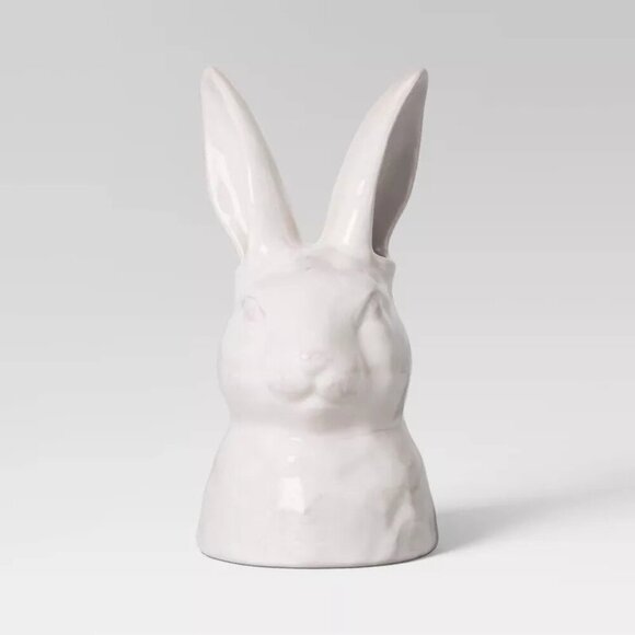 Threshold Easter Bunny Ceramic Vase‎ Target - Picture 3 of 8